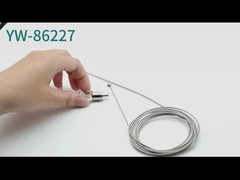 Personnalisation du revêtement Grille à fil sans outil Des griffes de crabe Crochet de ressort pour équipement lourd