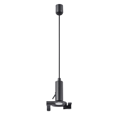 1.2/1.5mm système de suspension de câble en acier de laiton avec vis dans l'installation 16 * 17mm fixation au plafond