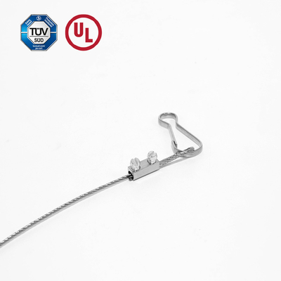 Personnalisation câble en acier galvanisé Sling câble en acier pouce Charge de 10 kg