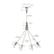 Suspension accrochante Kit Fork Type Indoor YW-86022 de câble de pot de fleur