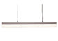 Pince en laiton de fil de kit léger linéaire antirouille de suspension avec le câble réglable