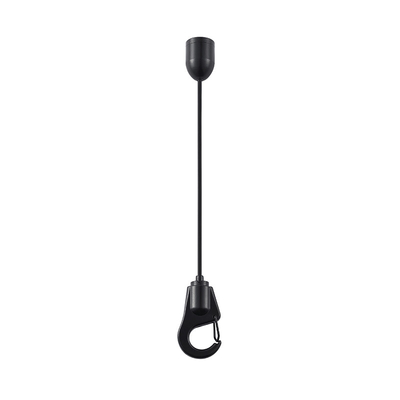 Étancheur de câble en acier inoxydable système de suspension de l' art hauteur réglable 50 lbs capacité de poids