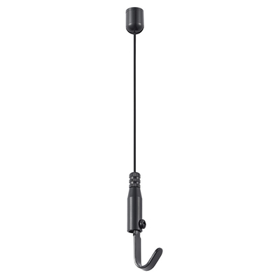 Étancheur de câble en acier inoxydable système de suspension de l' art hauteur réglable 50 lbs capacité de poids