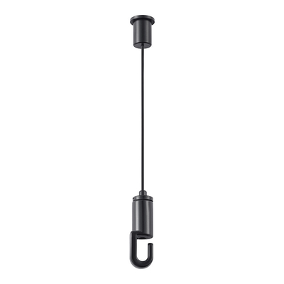 Réglable 304 câble en acier inoxydable Kit suspendu sortie latérale fil de zinc haut de gamme 1,5 mm de diamètre