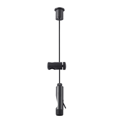 1.2/1.5mm système de suspension de câble en acier de laiton avec vis dans l'installation 16 * 17mm fixation au plafond