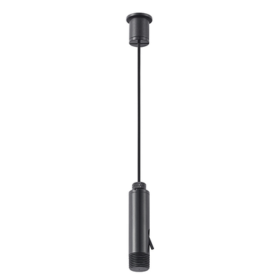 1.2/1.5mm système de suspension de câble en acier de laiton avec vis dans l'installation 16 * 17mm fixation au plafond