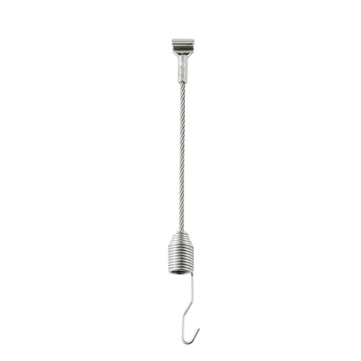 Système de suspension de fil d'acier à vis avec charge de rupture de 1,2 mm à 80 mm