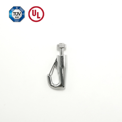 Accessoires d'éclairage à crochet de peinture décoratif pour système de suspension