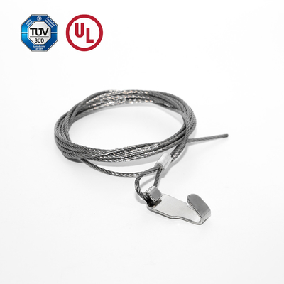 Accessoire de suspension avec câble pour système de suspension d'affichage Kit de suspension de haute qualité pour lourdes charges