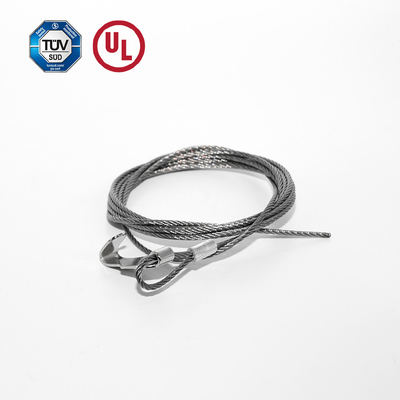 Accessoire de suspension avec câble pour système de suspension d'affichage Kit de suspension de haute qualité pour lourdes charges