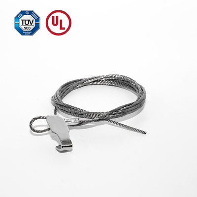 Accessoire de suspension avec câble pour système de suspension d'affichage Kit de suspension de haute qualité pour lourdes charges