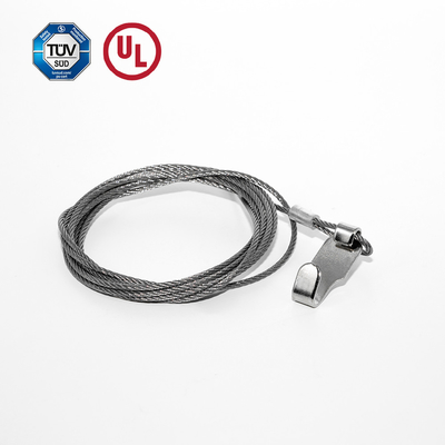 Accessoire de suspension avec câble pour système de suspension d'affichage Kit de suspension de haute qualité pour lourdes charges