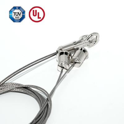 Système de suspension pour lampe LED suspendue au plafond