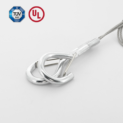 Cable de sécurité de type Y avec crochet de ressort pour le système de suspension