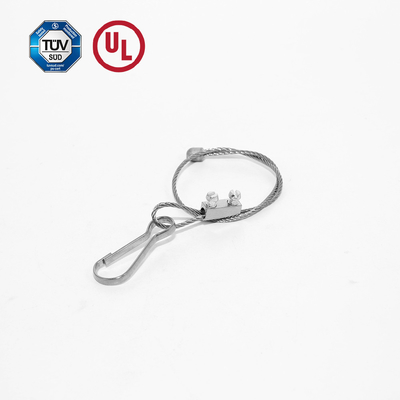 Personnalisation câble en acier galvanisé Sling câble en acier pouce Charge de 10 kg