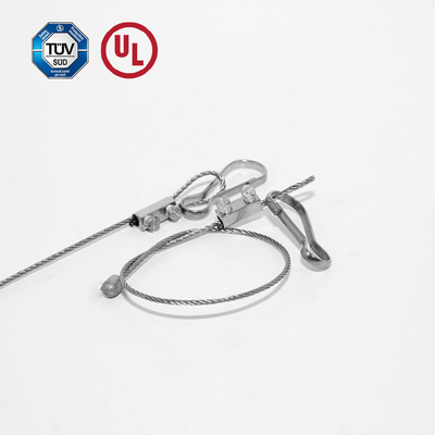 Personnalisation câble en acier galvanisé Sling câble en acier pouce Charge de 10 kg
