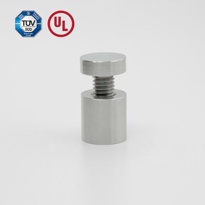 Détecteur de panneaux en acier inoxydable pour supporter les panneaux acryliques / gazon réglable durable
