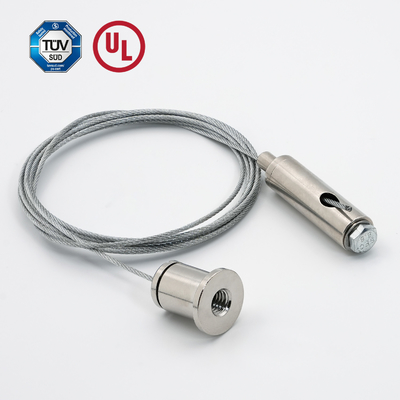 Système de suspension pour le pinceau de câble LED avec vis mâle