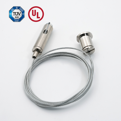 Système de suspension pour le pinceau de câble LED avec vis mâle