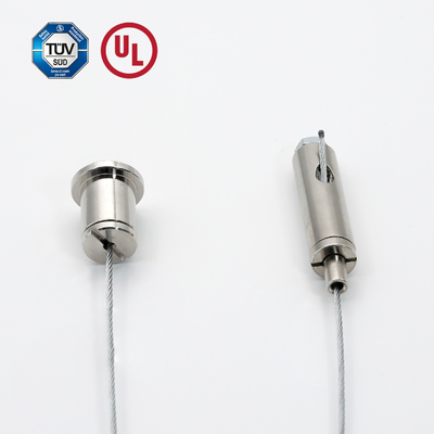 Système de suspension pour le pinceau de câble LED avec vis mâle