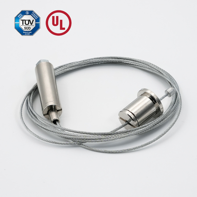 Système de suspension pour le pinceau de câble LED avec vis mâle