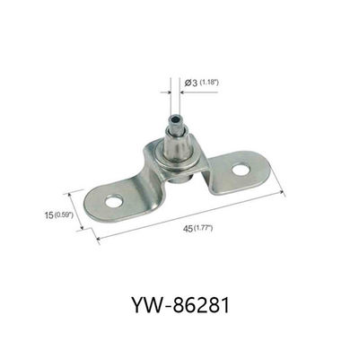 Matériel du système accrochant YW86279 formé trapézoïdal cylindrique de câble