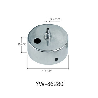 Matériel du système accrochant YW86279 formé trapézoïdal cylindrique de câble