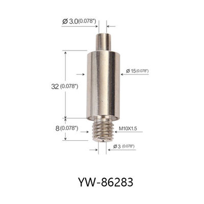 Matériel du système accrochant YW86279 formé trapézoïdal cylindrique de câble