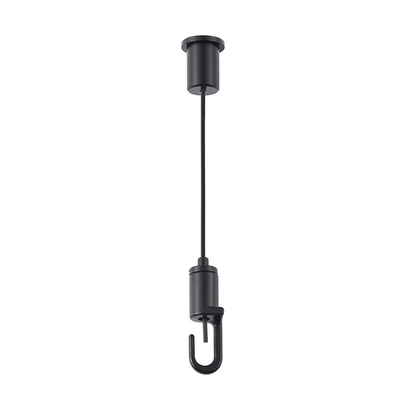 Réglable 304 câble en acier inoxydable Kit suspendu sortie latérale fil de zinc haut de gamme 1,5 mm de diamètre
