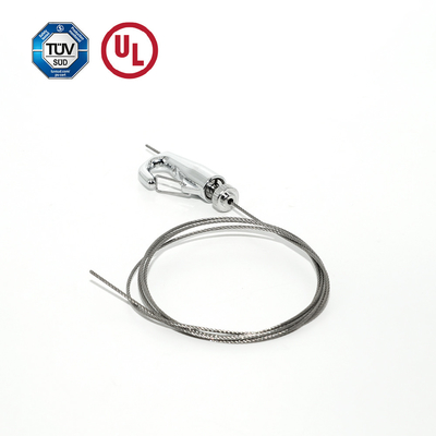 Accessoires d'éclairage à crochet de peinture décoratif pour système de suspension
