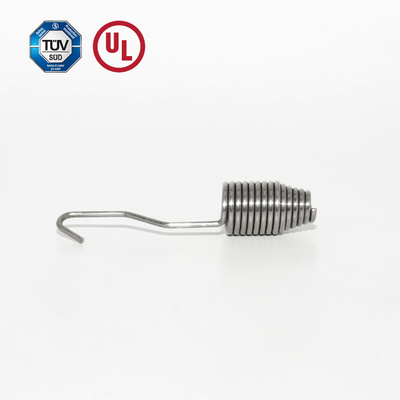 L' acier inoxydable à compression à tension à compression à ressort en bobine nickel / chrome / argent satiné