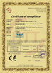 Chine Yingwei Lighting Accessory Co.,Ltd. certifications